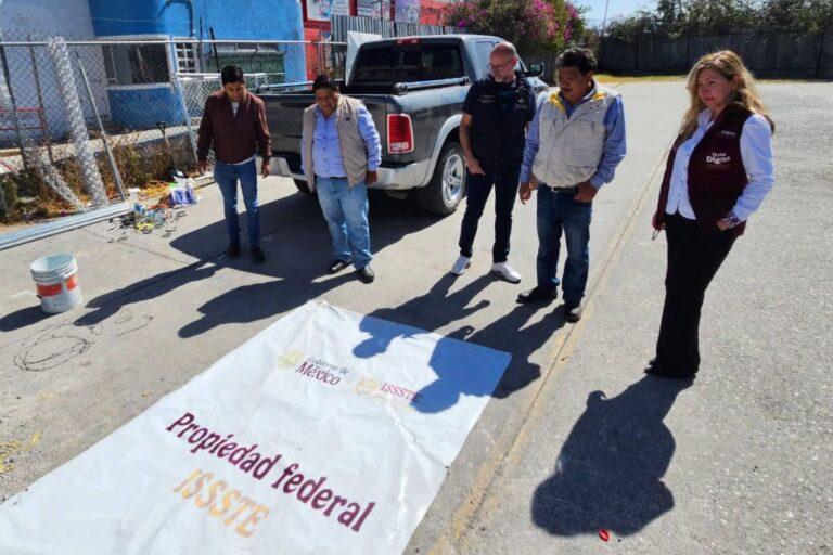 Imagen: Recupera Issste predio en Ixmiquilpan; ¿qué es lo que hará la dependencia en el sitio?
