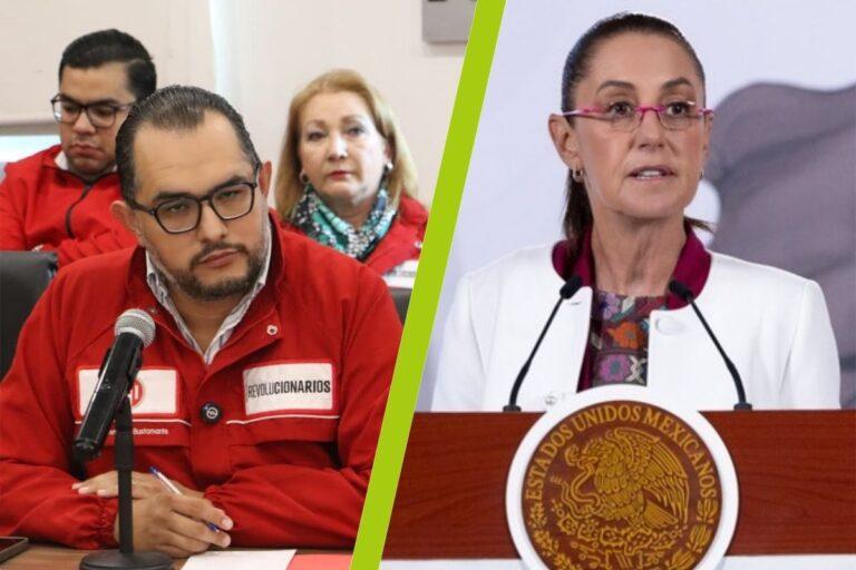 Imagen: Marco Antonio Mendoza rechaza los dichos de Claudia Sheinbaum sobre el Plan B; ¿que afirmó?