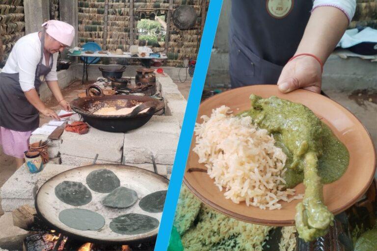 Imagen: En Santiago de Anaya se celebró a la cocina tradicional del Mezquital y su identidad