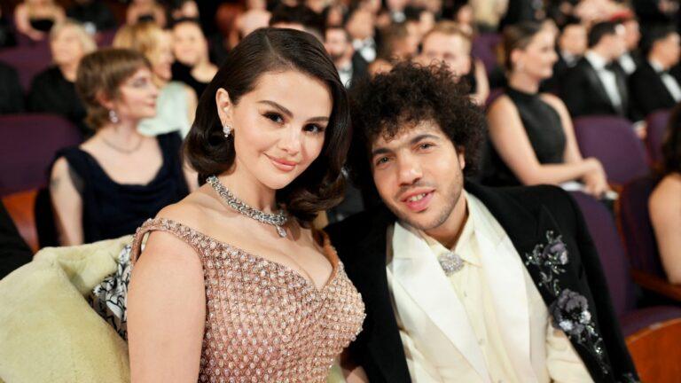 Imagen: Benny Blanco aprende a hacer quesadillas con Selena Gómez