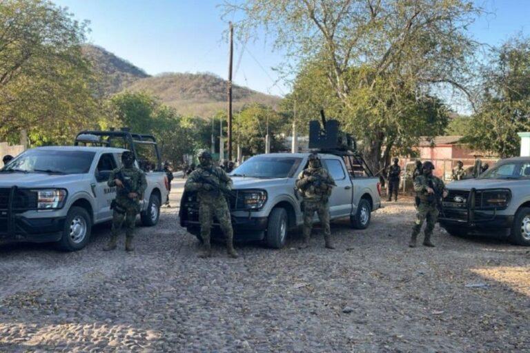 Imagen: Operativo en Sinaloa deja varios sicarios de Los Mayos abatidos tras enfrentamiento