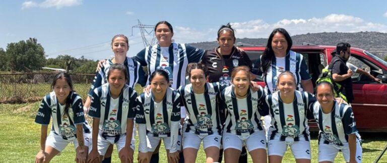 Imagen: Semifinales de infarto en el Torneo de Semana Santa 2026 en Ajacuba: fútbol femenil al máximo