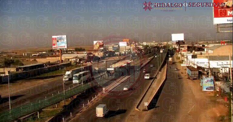 Imagen: México-Pachuca: alerta vial del 24 de abril; reporte OFICIAL