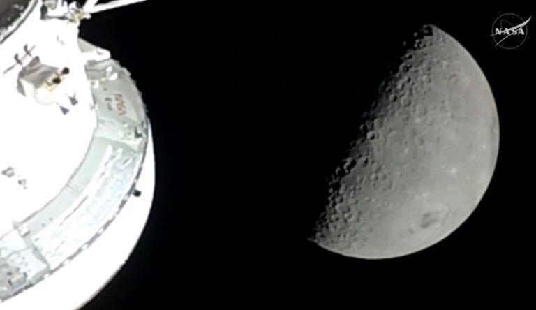 Imagen: Artemis II: Eclipse solar visto desde la cara oculta de la Luna
