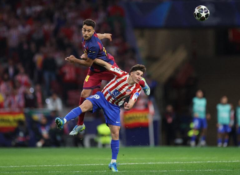 Imagen: Un PSG en modo campeón y Atlético, superviviente ante Barca, en semis de Champions