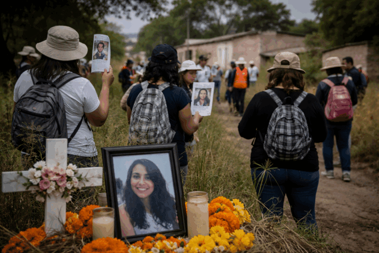 Imagen: Cecilia buscaba a su hermano desaparecido desde 2021 y terminó asesinada