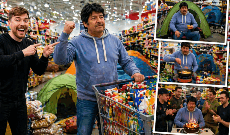 Imagen: Juan García, el hidalguense que lucha por un millón de dólares en concurso de MrBeast