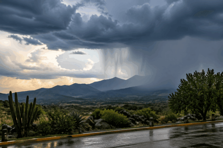 Imagen: ¡Ahí va el agua! En esta fecha comenzará la temporada de lluvias este año
