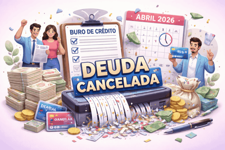 Imagen: ¡Buenas noticias! Estas deudas desaparecerán del Buró de Crédito en abril