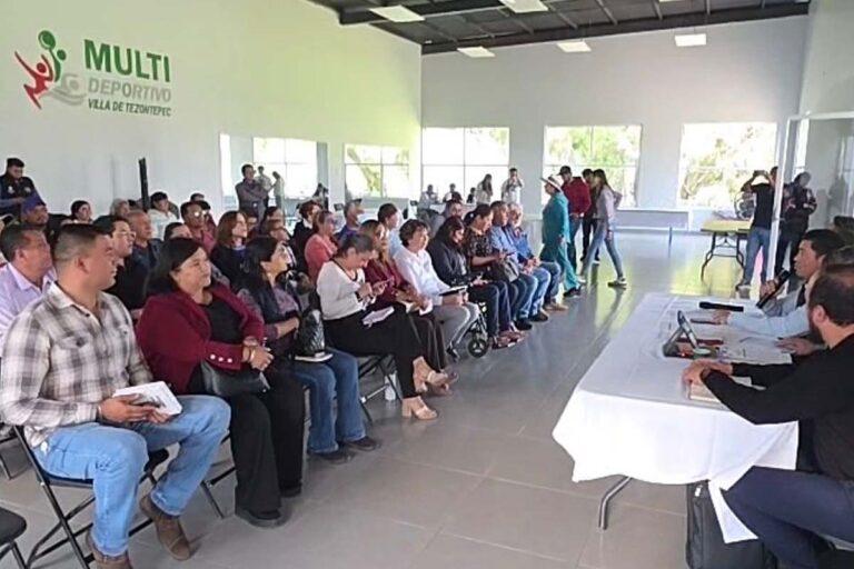 Imagen: Debaten opciones para el manejo de residuos en Villa de Tezontepec