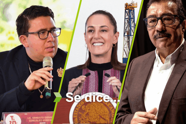 Imagen: Se dice…que Claudia Sheinbaum, Salvador Alonso Nieto, Ernesto González y más