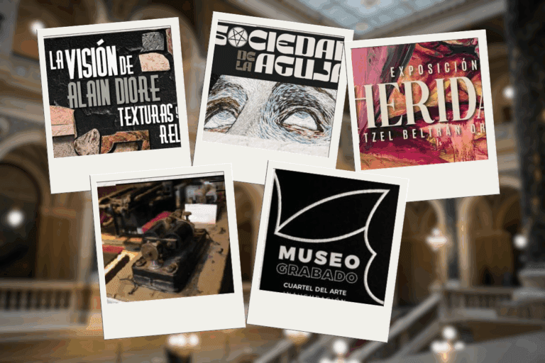 Imagen: ¿Qué hacer en Hidalgo? Explora las exposiciones de arte en Pachuca
