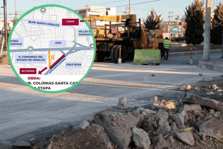 Imagen: ¡Alerta! Anuncian cierre de importante vialidad en Pachuca