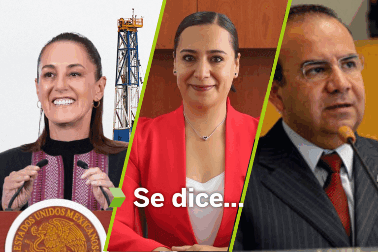 Imagen: Se dice…que Claudia Sheinbaum,Rosario Guerrero, Alfonso Navarrete Prida y más