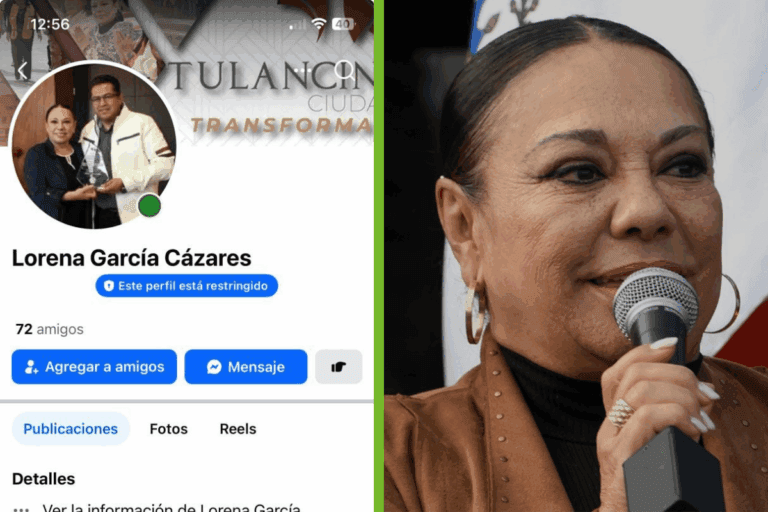 Imagen: Perfil falso de la presidenta de Tulancingo, Lorena García, intenta estafar a usuarios de Facebook
