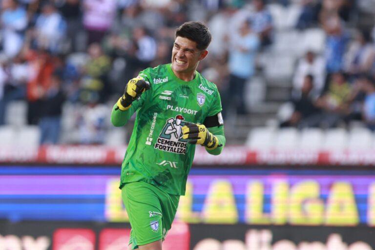 Imagen: Entre los mejores: Carlos Moreno destaca en la Liga MX