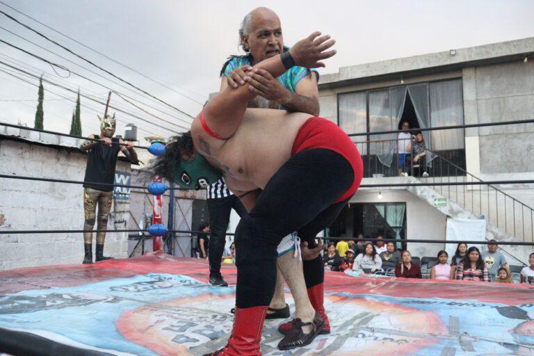 Imagen: Lucha libre y fiesta: Gym del Valle celebró el Día del Niño