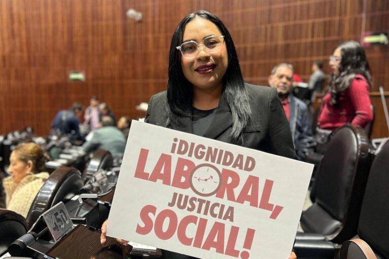 Imagen: Acusan a diputada federal por Ixmiquilpan de “acomodar” a su familia en cargos