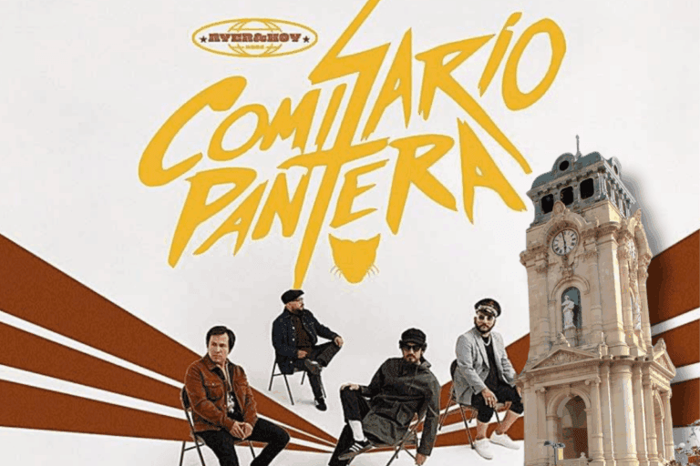Imagen: ¿Estás listo para el rock? Comisario Pantera regresa a Pachuca este abril y no te lo puedes perder