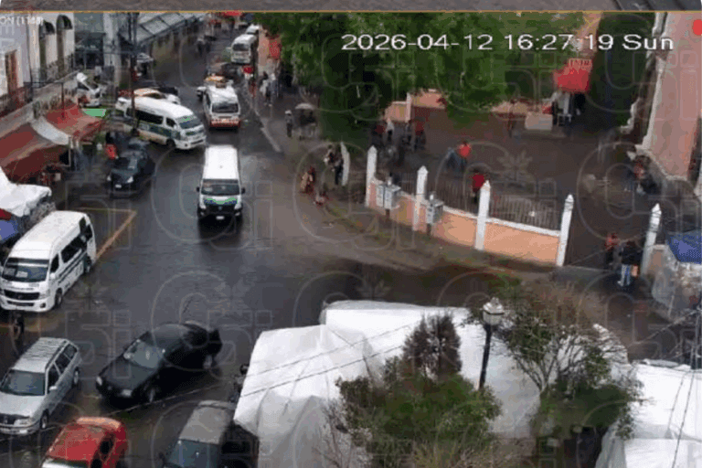 Imagen: Pachuca bajo lluvia: Te dejamos el reporte vial de este domingo