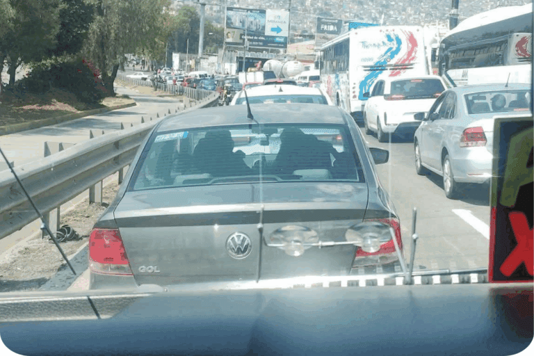 Imagen: Colapsa circulación en la México-Pachuca. ¿Qué está pasando?