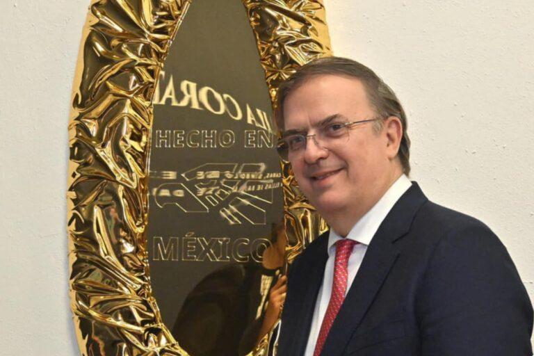 Imagen: Investigan la estancia del hijo de Marcelo Ebrard en la embajada de México en Reino Unido