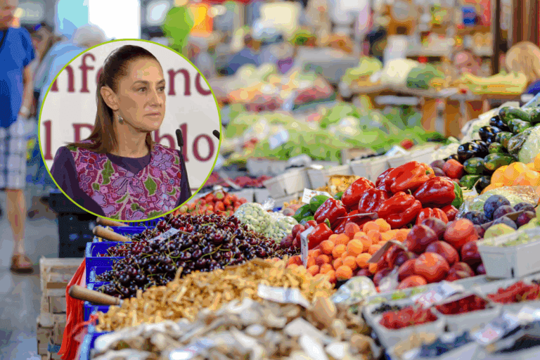 Imagen: Inflación en México: El gobierno asegura que los precios están controlados