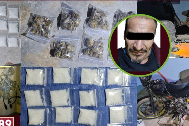 Imagen: Hidalgo: Arrestan a El Narizón, líder de grupo dedicado al narcomenudeo