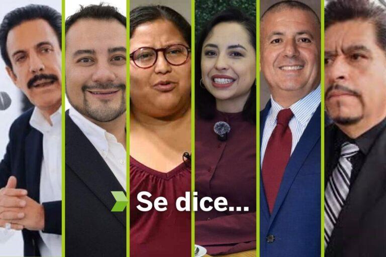 Imagen: Se dice… que Omar Fayad, Claudia Sheinbaum, Manlio Herrera y más