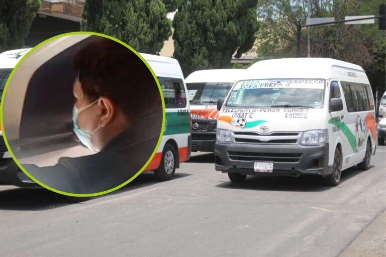 Imagen: Agresión en combi de Pachuca: Madre denuncia violencia hacia su hija en el transporte público