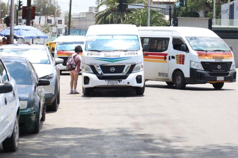 Imagen: Atención usuarios del transporte público: Nuevos desvíos por obras en Pachuca