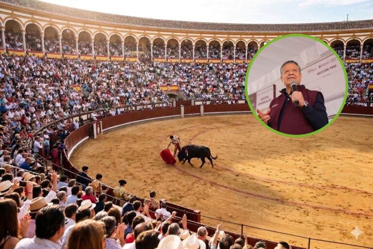Imagen: “Las corridas de toros no deberían existir”: la postura de Julio Menchaca sobre la fiesta brava