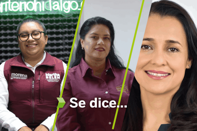 Imagen: Se dice… que Martha Belem Oliver, Paola Domínguez y más