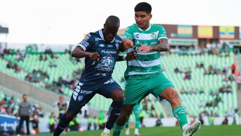Imagen: ¿Dónde ver Pachuca vs Santos EN VIVO hoy? Hora, canal y streaming para no perderte la J14