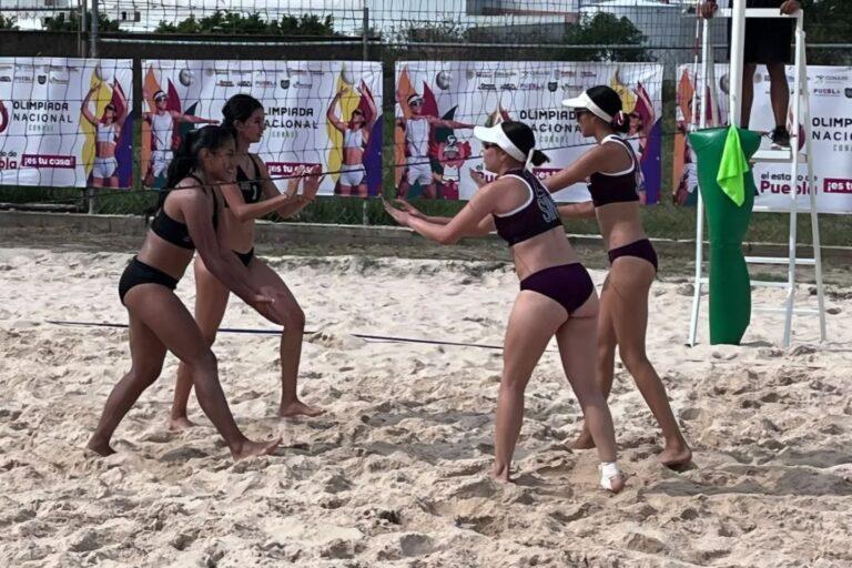 Imagen: Voleibol de playa: Mariana Caballero y Melanie Montiel, la dupla hidalguense que está a un paso de hacer historia en la Olimpiada Nacional