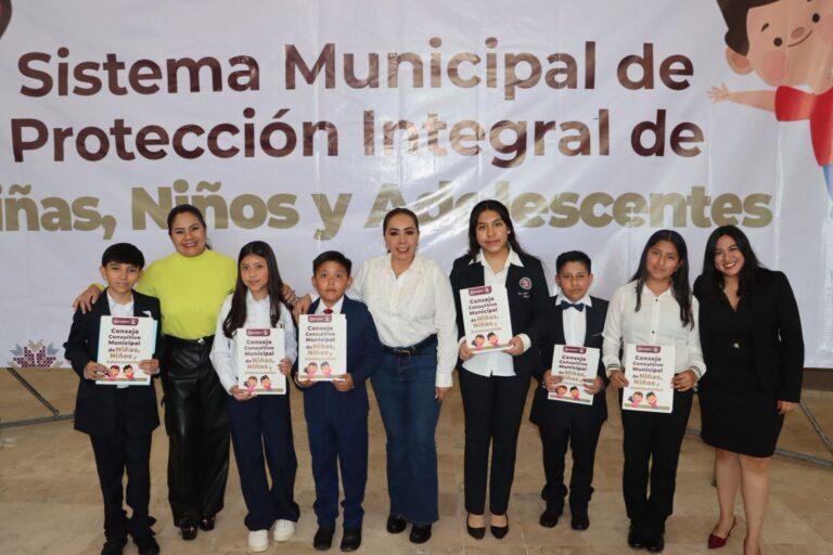 Imagen: Actopan impulsa la participación de niñas, niños y adolescentes en la vida pública
