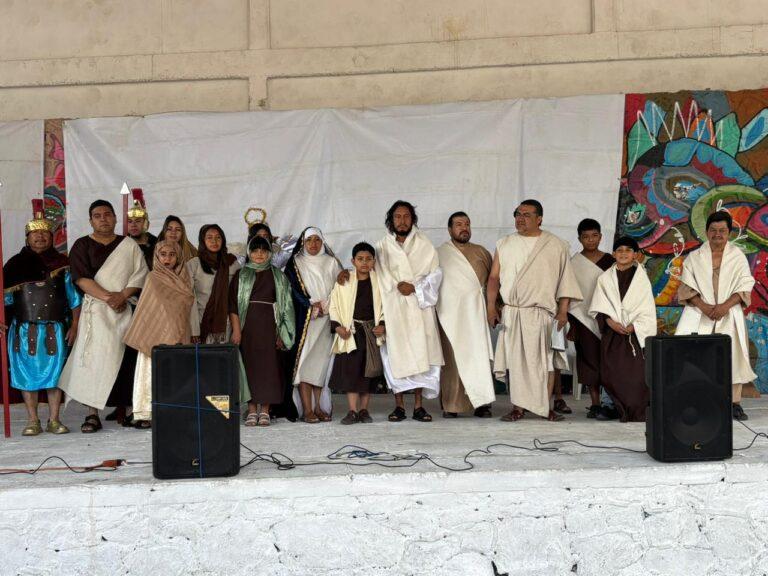 Imagen: El Arbolito cierra su Semana Santa con la Resurrección