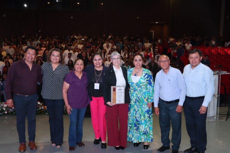 Imagen: Imelda Cuéllar y Val Alino inaugura taller de liderazgo y empatía en Actopan