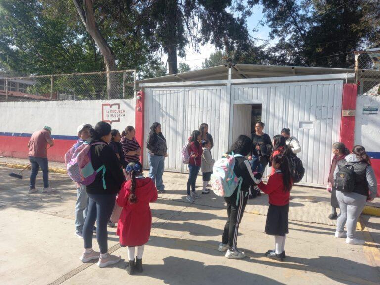 Imagen: Pachuca: Padres exigen la destitución de maestra por malos tratos en escuela primaria