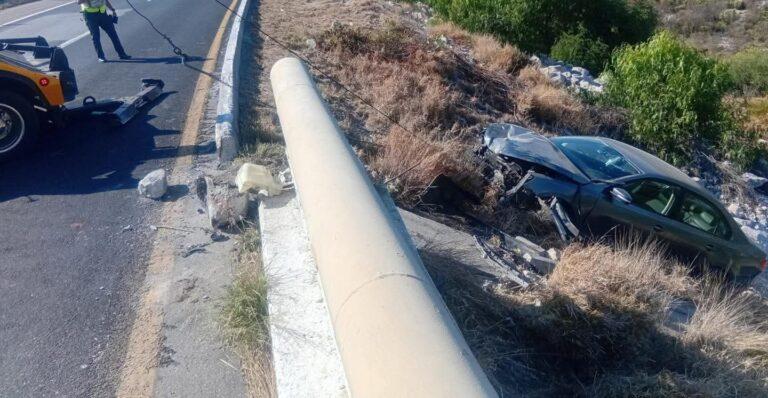 Imagen: Se volcaron y desaparecieron: el misterio del auto abandonado en Ixmiquilpan