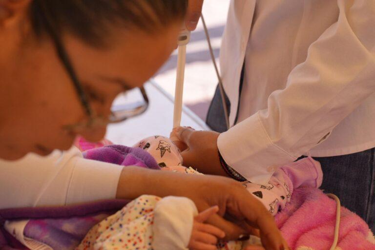 Imagen: Realizan jornada de tamiz neonatal