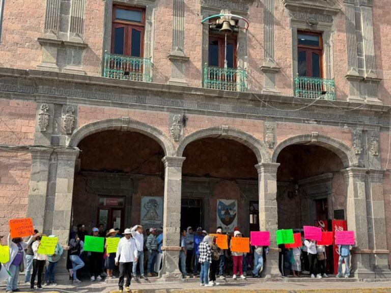 Imagen: Vecinos toman Ixmiquilpan tras robo de vehículo