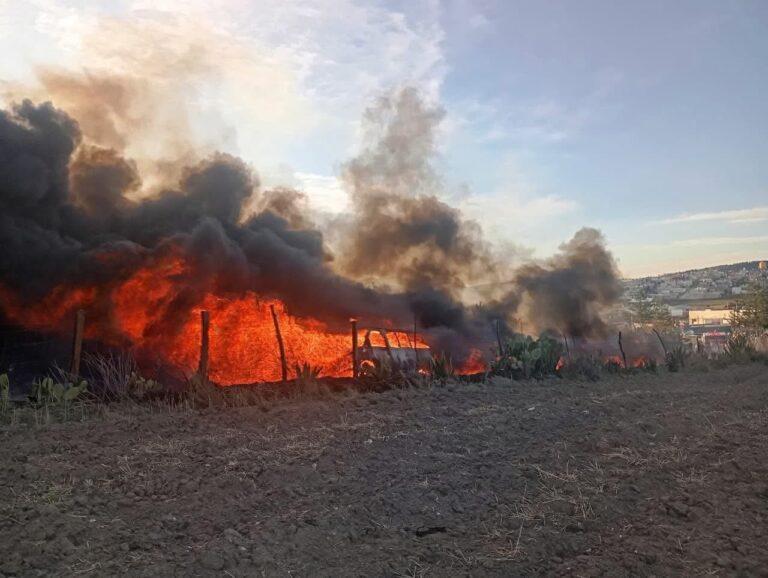Imagen: Persona pierde la vida tras persecusión de vehículos con huachicol en Apan