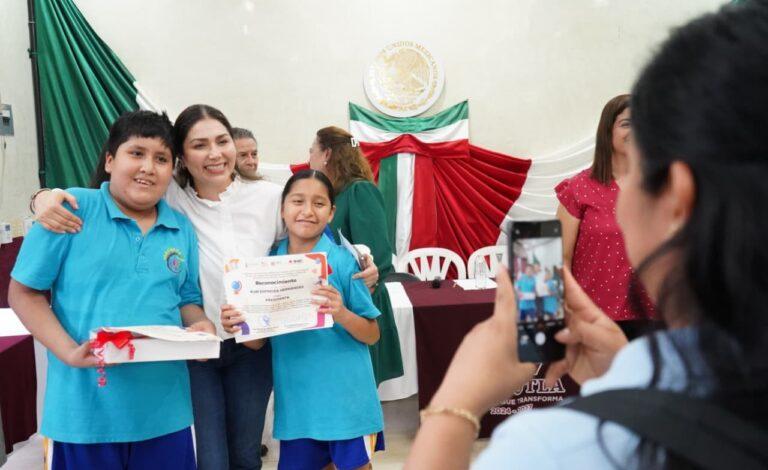 Imagen: Realizan Cabildo Infantil en Huejutla