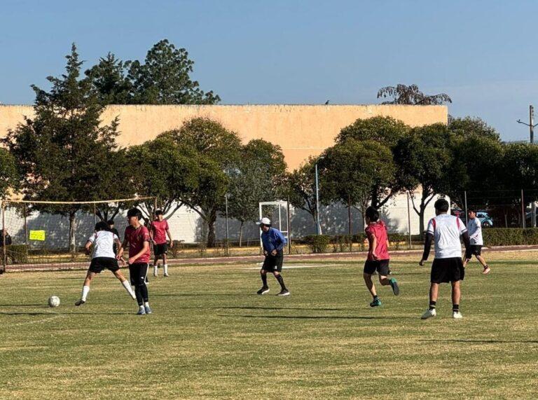 Imagen: Avanza el Mundialito Intercolegial en Tulancingo