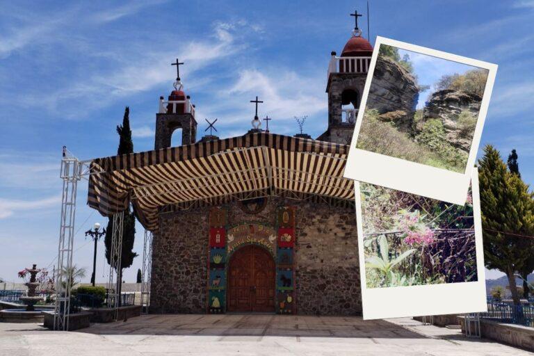 Imagen: En Actopan puedes encontrar este rincón secreto único lleno de muchas flores