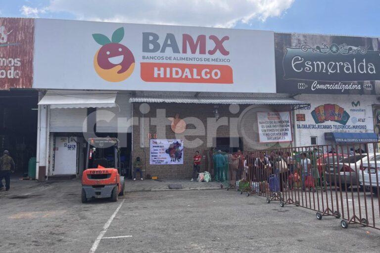 Imagen: Por un Hidalgo sin hambre: estos logros alcanzó el Bamx durante el año pasado