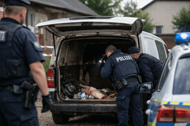 Imagen: Un llanto desde la cajuela revela un horror: niño pasó casi dos años encerrado en una camioneta