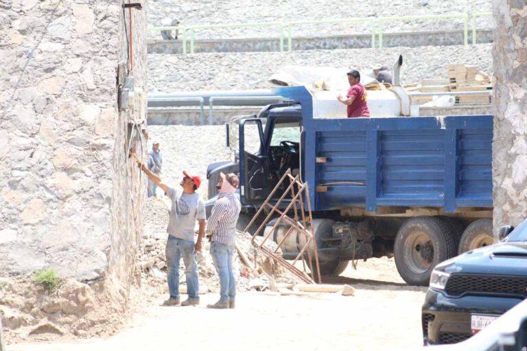 Imagen: Conoce el avance de la nueva estación de bomberos en Pachuca