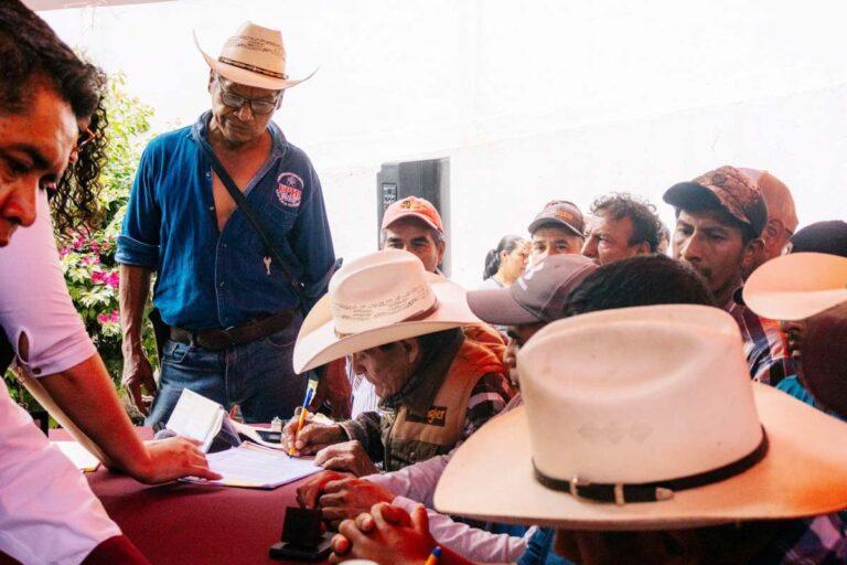 Imagen: Huejutla: Salustia Pacheco destaca el valor de los usos y costumbres